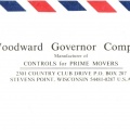 A Woodward Governor Company history project.